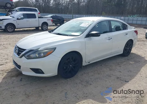 2017 Nissan Altima 2.5 Sr z USA, uszkodzony, nr VIN 1N4AL3AP9HC470083